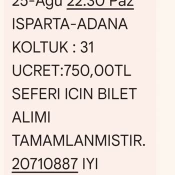 Ben Turizm Geç Gelen Otobüs Ve Kötü Hizmet Deneyimi
