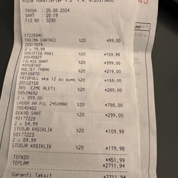 IKEA Bizde Olmayan Pil İn Parasını Ödedik