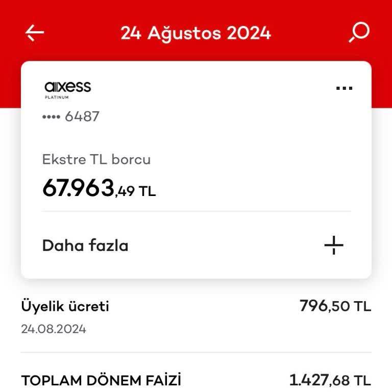 Akbank Üyelik Ücreti Yansıtılması