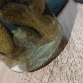 BİM'in Fıçı Marka Turşusundan Cam Çıktı