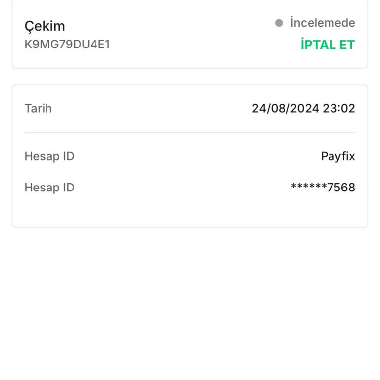 Youwin Para Çekme Sorunu