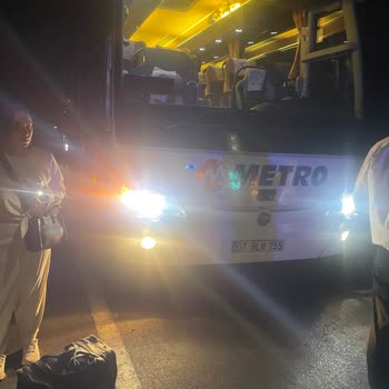 Alanyalılar Turizm Antalya-Bursa Yolculuğunda Yaşanan Korkutucu Deneyim