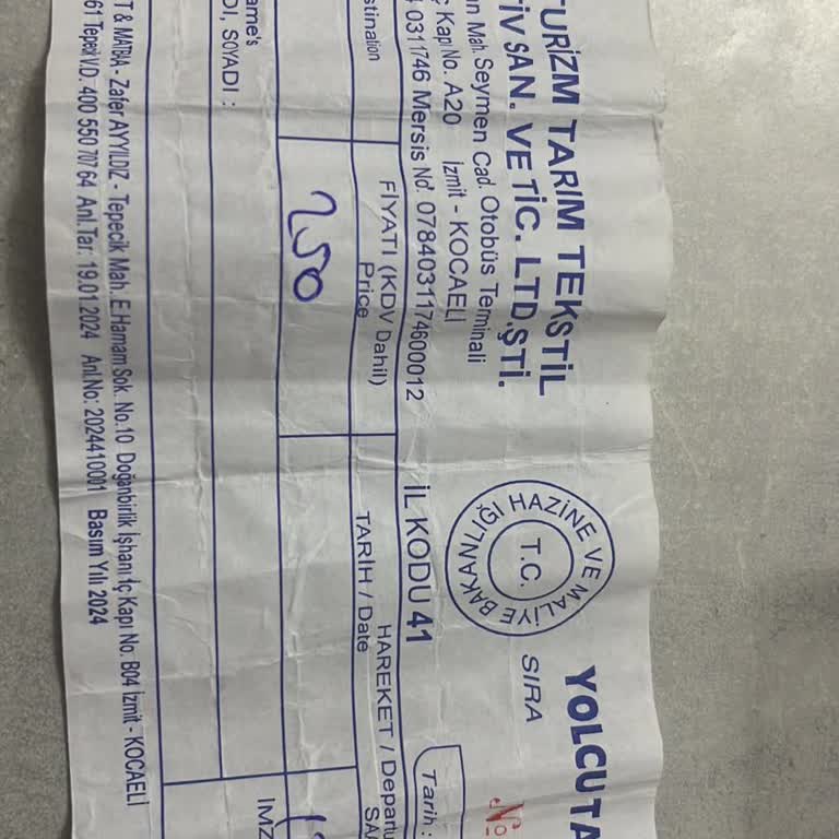 İzmit Efetur Bize Defalarca Yalan Söylediler