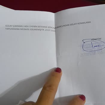 Kızkalesi Konakları'nda Yaşanan Sorunlar Ve Mağduriyet