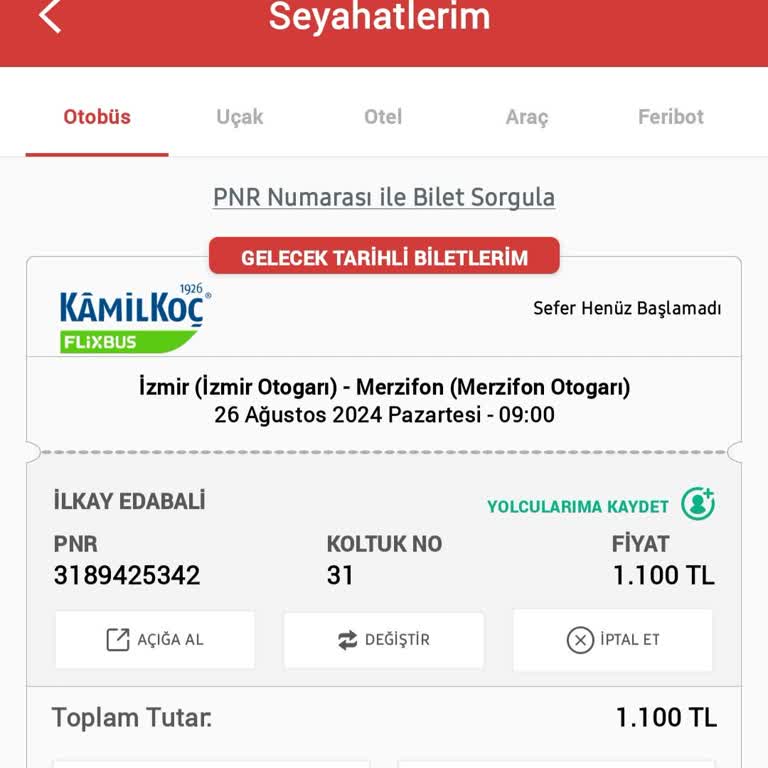 Metro Turizm Şikayet Hiç Mi Değişmez Bir Firma