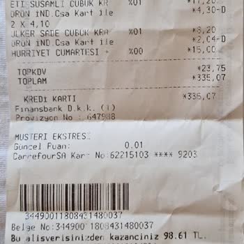 Carrefour SA Defolu Ürün Satıyor