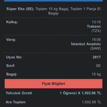 Pegasus Uçak Bileti İade Parası Gelmedi