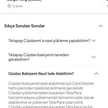 Tıkla Gelsin Uygulamasıyla Yaşadığım Mağduriyet