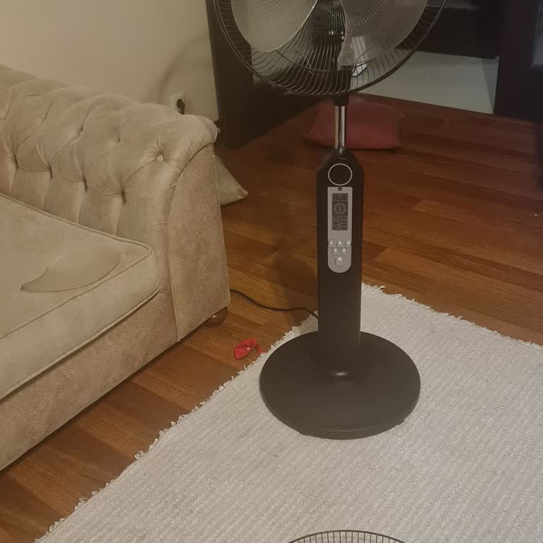 UFO Marka Buharlı Vantilatör