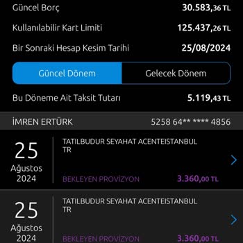 Tatilbudur.com İki Kez Ödeme Aldı.