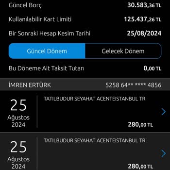Tatilbudur.com İki Kez Ödeme Aldı.