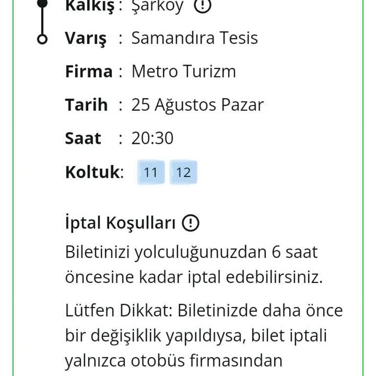 Metro Turizm İle Yaşadığımız Büyük Zaman Kaybı Ve Mağduriyet