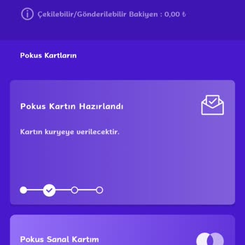 Pokus Fiziki Kartım Gelmedi