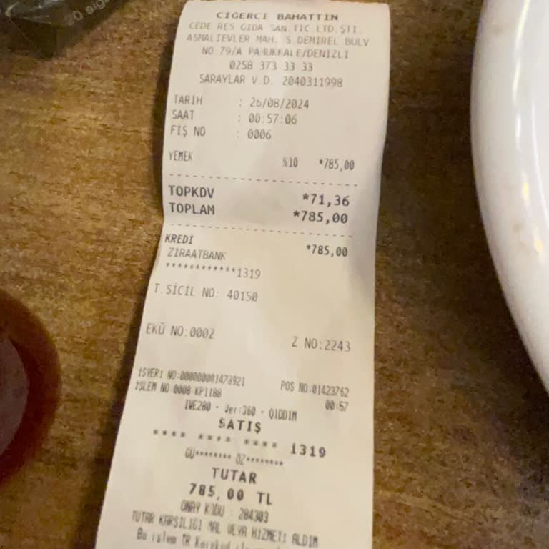 Ciğerci Bahattin Çalışanlar Küfürlü Konuşuyor Ve Hizmet 0