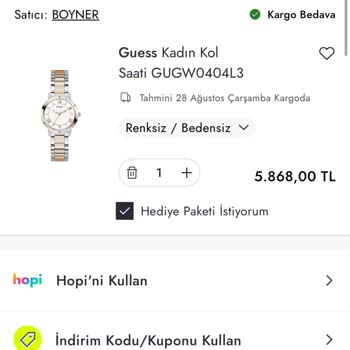 Boyner İnternet Alışverişinde Yapılan Uygunsuz Satış Politikası