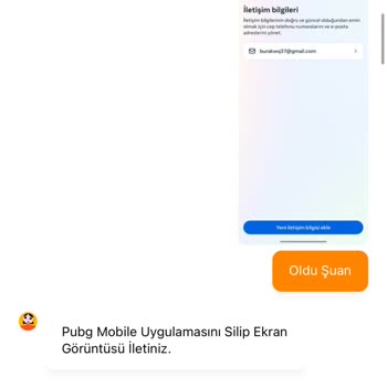 Kabasakalonline.com üzerinden bana ulaşan yanıltıcı kişiler PUBG Hesabım Satıldıktan Sonra Destek Alamıyorum