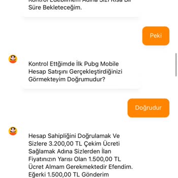 Kabasakalonline.com üzerinden bana ulaşan yanıltıcı kişiler  PUBG Hesabım Satıldıktan Sonra Destek Alamıyorum