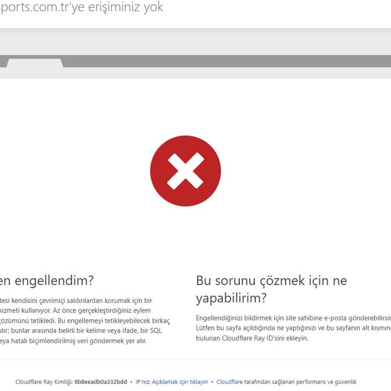 Beın Sports Tarafından Engellendim Ve Nedenini Bilmiyorum