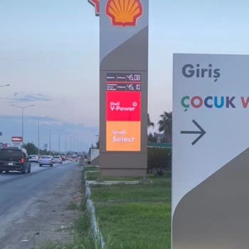 Shell İstasyon Akaryakıt Fiyat Farklılığı