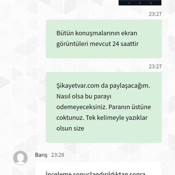 Betsilva Ödeme Problemi Yaşadım