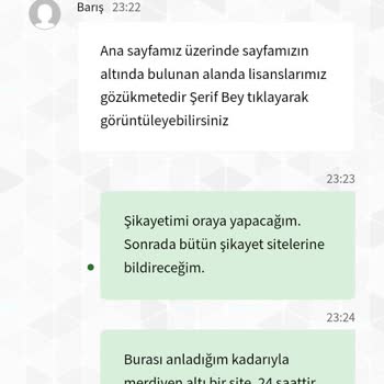 Betsilva Ödeme Problemi Yaşadım
