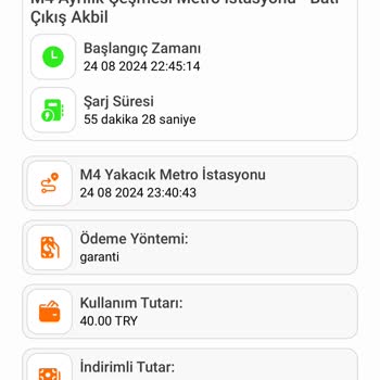 Beefull Enerji Teknolojileri Fazla Ücret Çekimi