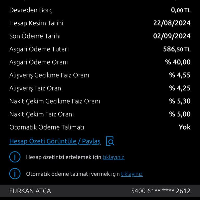 Yıllık Kart Aidatı Yapı Kredi Worldcard