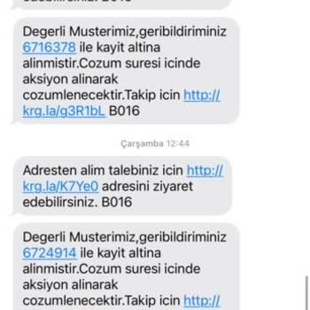 Aras Kargo'nun Kalitesiz Hizmet Yaklaşımı