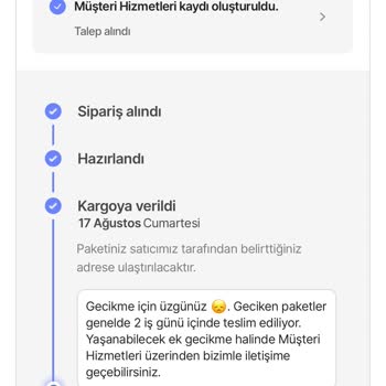 Hepsiburada'da Kayıp Paket Ve İlgisizlik!