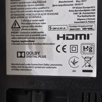 PHILIPS TV Philips 55PUS6501/12 Uydu Problemi