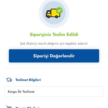 Şok Market Ücret İadesi Yapmadı