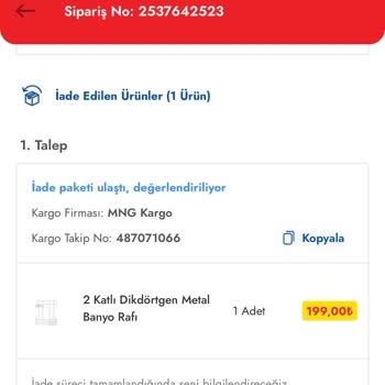 Şok Market Ücret İadesi Yapmadı