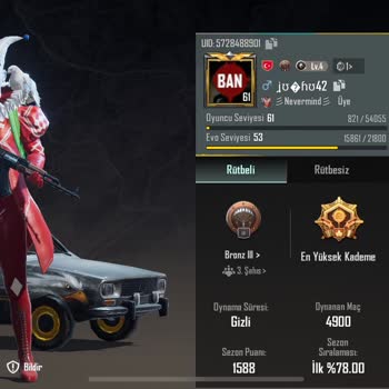 Ban Yedirdin PUBG Mobil Müşteri Hizmetleri Duysun