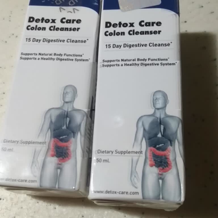 Detox Care Colon Cleanser Ürün Sorunu