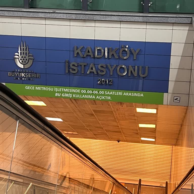 Metro İstanbul Kadıköy-Sabiha Gökçen M4 24 Saat Açık Değil!
