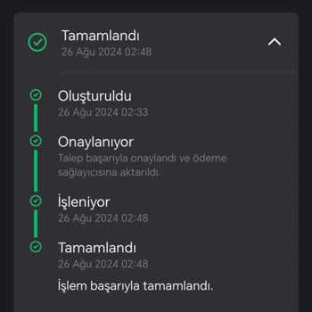 Binomo Para Çekimi Banka Hesabıma Yatmadı