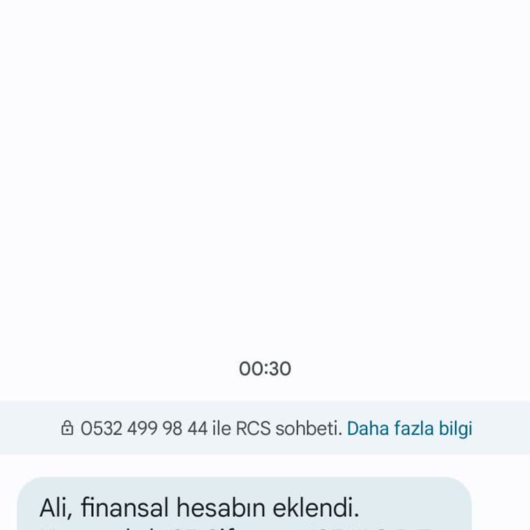 BTK (Bilgi Teknolojileri ve İletişim Kurumu) Tanımadığım Numaradan Gelen Mesaj Hk.