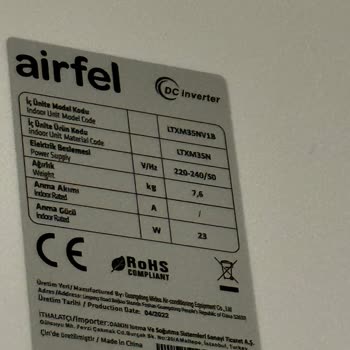 Airfel Önce Aşırı Ses Şimdi De İç Ünite Su Akıntısı