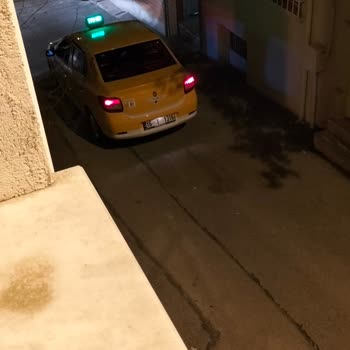 Taksiciler Odası 16 T 1316 Plakalı Taksi Toplum Huzurunu Bozmuştur. U