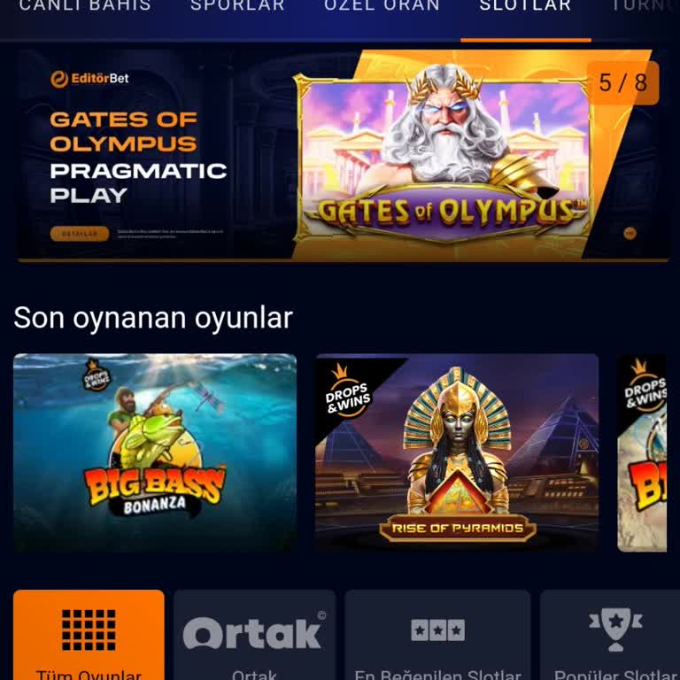 Editör Bet Sitesinde Oyunlar Ve Ödeme Sorunları