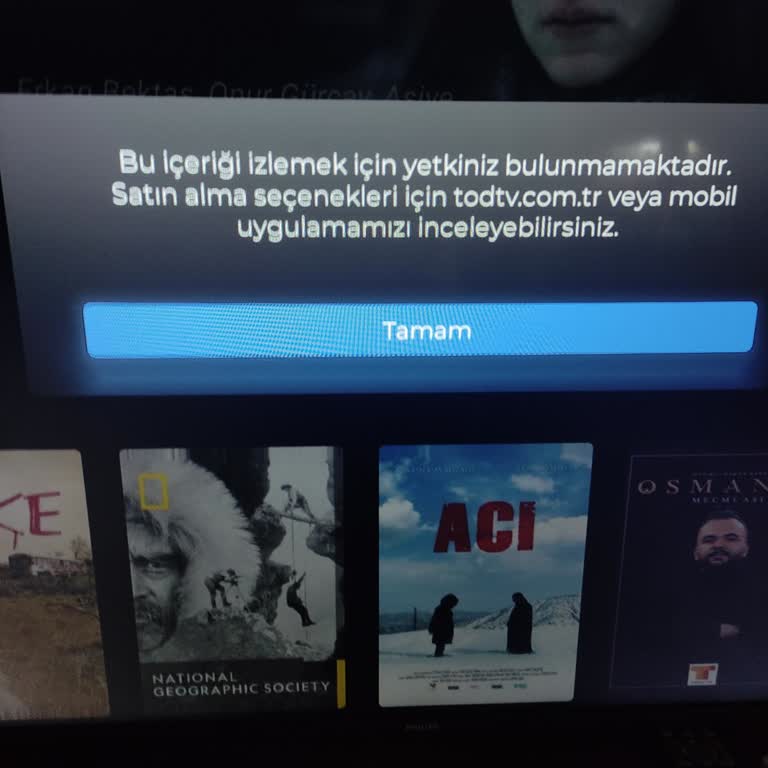 TOD Tv Tod İzleme Sorunu