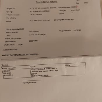 Phonak İşitme Cihazı Tamir Ücreti