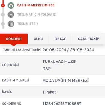 KARGOMsende Dağıtım Şubesinde Mahsur Kalan Kargo