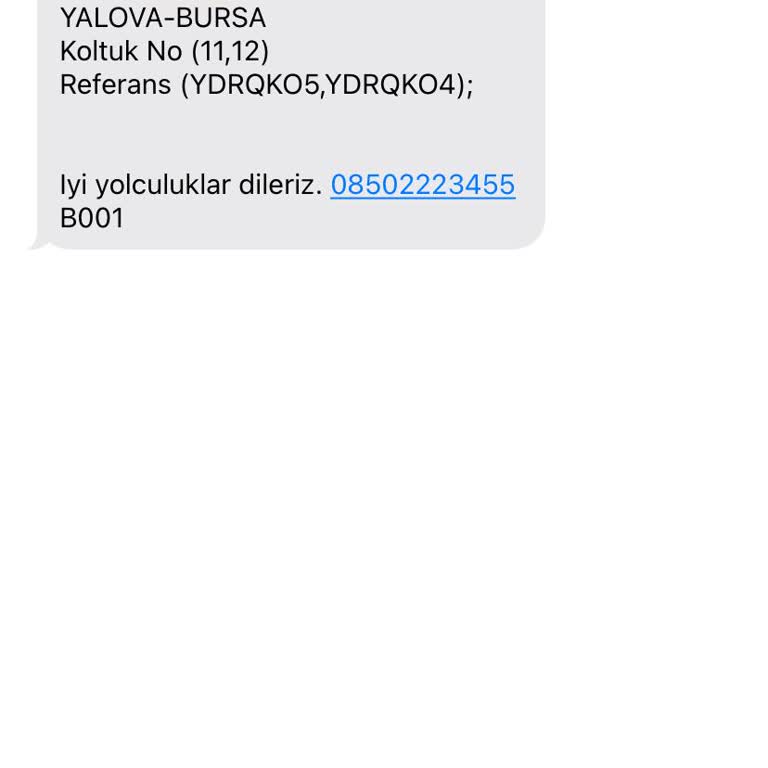 Metro Turizm Otobüsün Belirtilen Saatte Gelmemesi