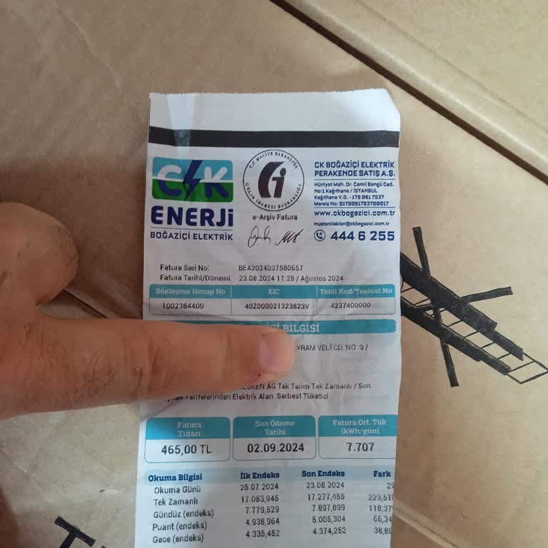 CK Boğaziçi Elektrik Yardımı İle Faturamı Ödeyemiyor Um