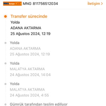 MNG Kargo Takip Etme Sorunu