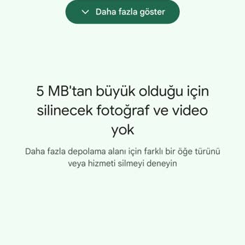 Gmail Depolama Sorunu Ve Hizmet Kullanım Engeli