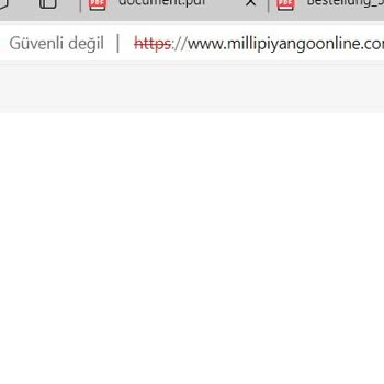 Milli Piyango Online Sitesi Giriş Problemi