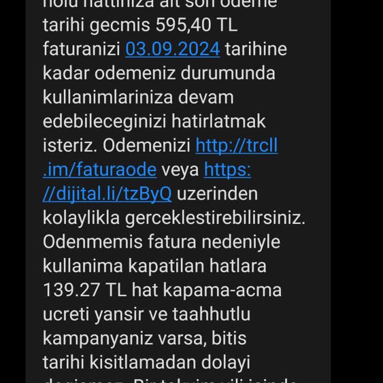 Yanlış Fatura Bilgileri ve Ulaşılamayan Müşteri Hizmetleri