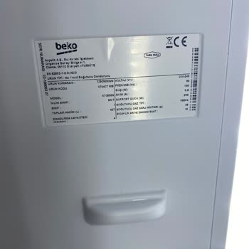 Beko Buzdolabında Kalıcı Koku Sorunu Ve Yetersiz Servis Hizmeti